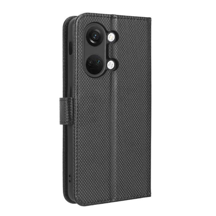 For OnePlus Ace 2V Diamond Texture Leather Phone Case