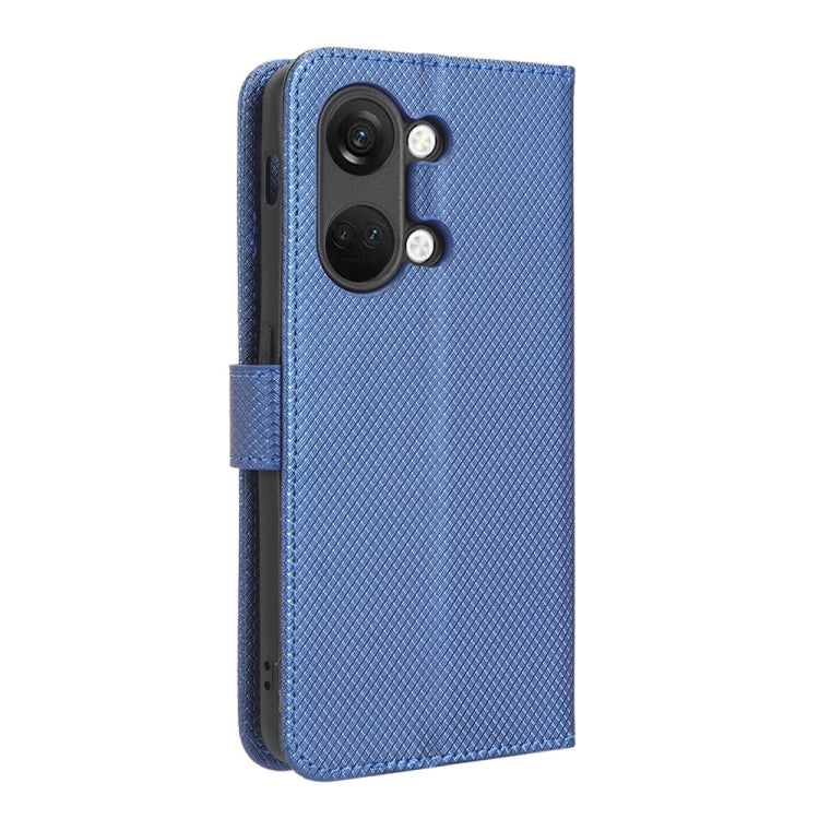 For OnePlus Ace 2V Diamond Texture Leather Phone Case