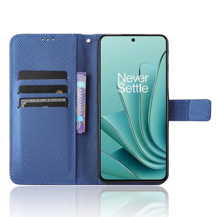 For OnePlus Ace 2V Diamond Texture Leather Phone Case