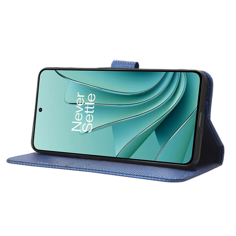 For OnePlus Ace 2V Diamond Texture Leather Phone Case