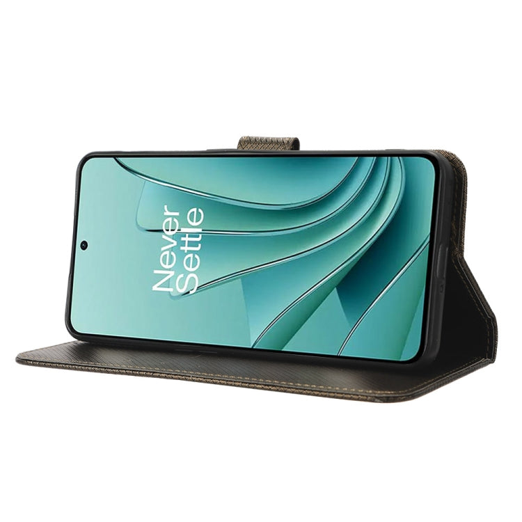 For OnePlus Ace 2V Diamond Texture Leather Phone Case