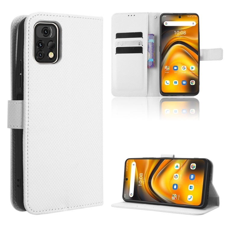 For Umidigi A13 Pro 5G Diamond Texture Leather Phone Case