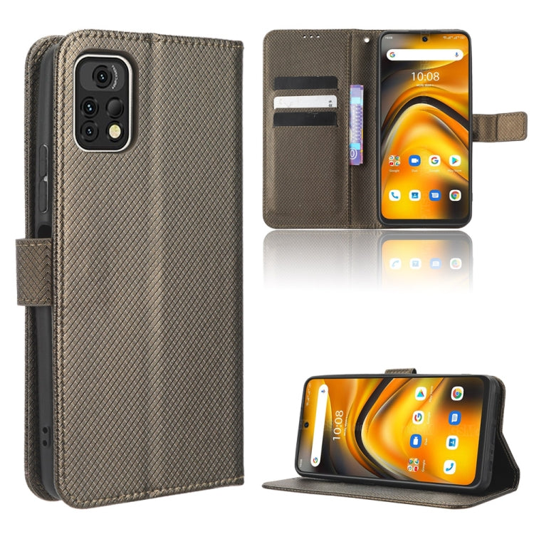 For Umidigi A13 Pro 5G Diamond Texture Leather Phone Case