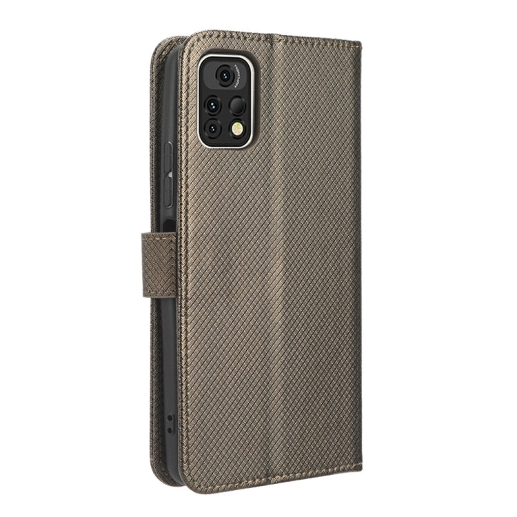 For Umidigi A13 Pro 5G Diamond Texture Leather Phone Case