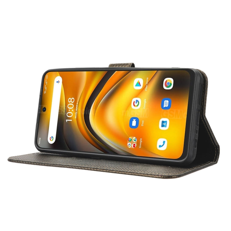 For Umidigi A13 Pro 5G Diamond Texture Leather Phone Case