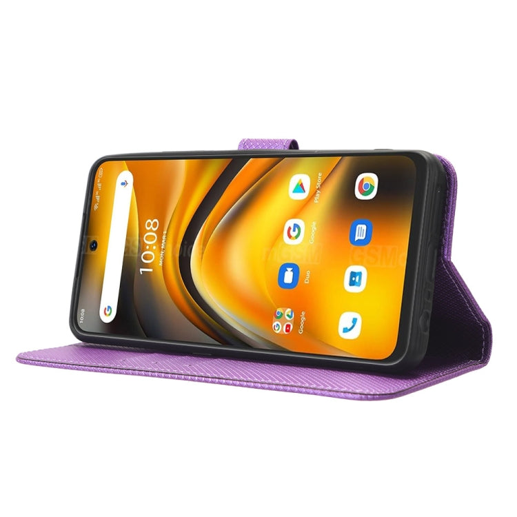 For Umidigi A13 Pro 5G Diamond Texture Leather Phone Case