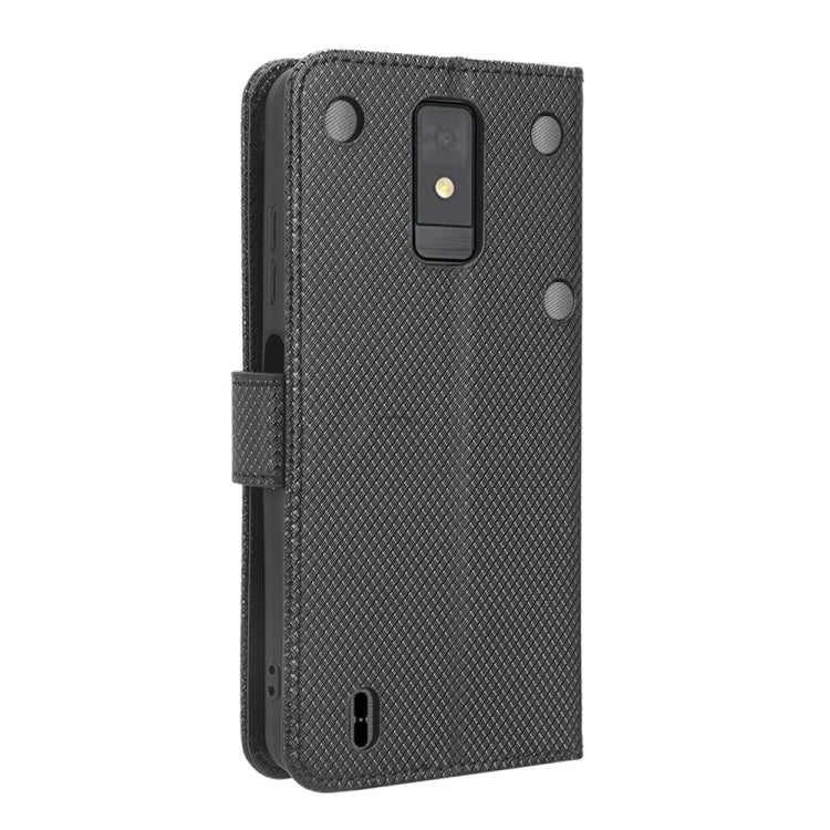 For ZTE Blade A32 Diamond Texture Leather Phone Case