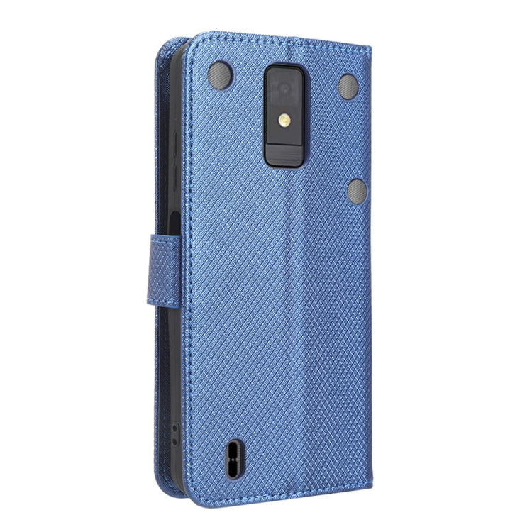 For ZTE Blade A32 Diamond Texture Leather Phone Case