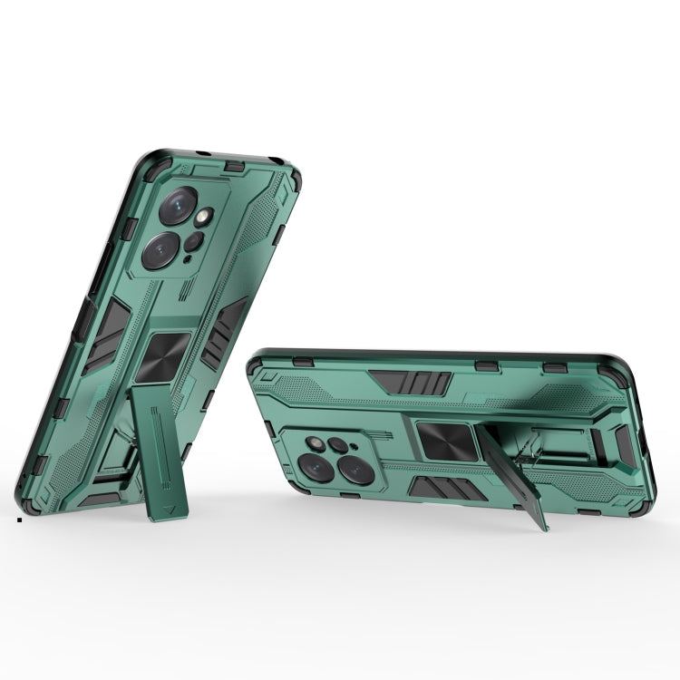 For Xiaomi Redmi Note 12 4G Supersonic PC + TPU Shock-proof Phone Case with Holder