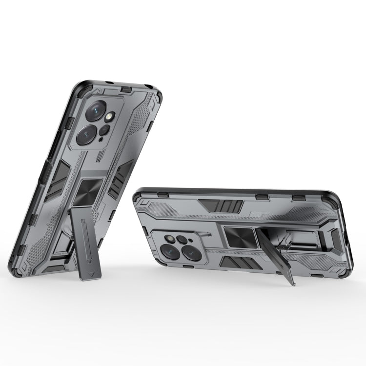 For Xiaomi Redmi Note 12 4G Supersonic PC + TPU Shock-proof Phone Case with Holder