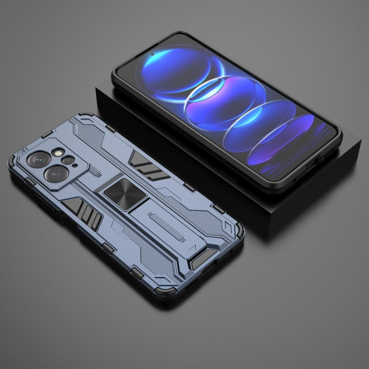 For Xiaomi Redmi Note 12 4G Supersonic PC + TPU Shock-proof Phone Case with Holder