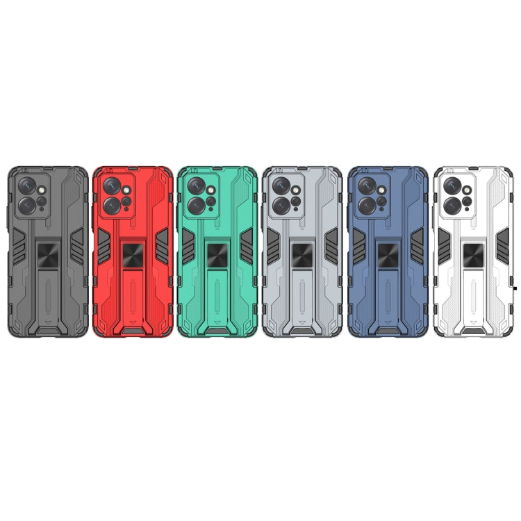 For Xiaomi Redmi Note 12 4G Supersonic PC + TPU Shock-proof Phone Case with Holder