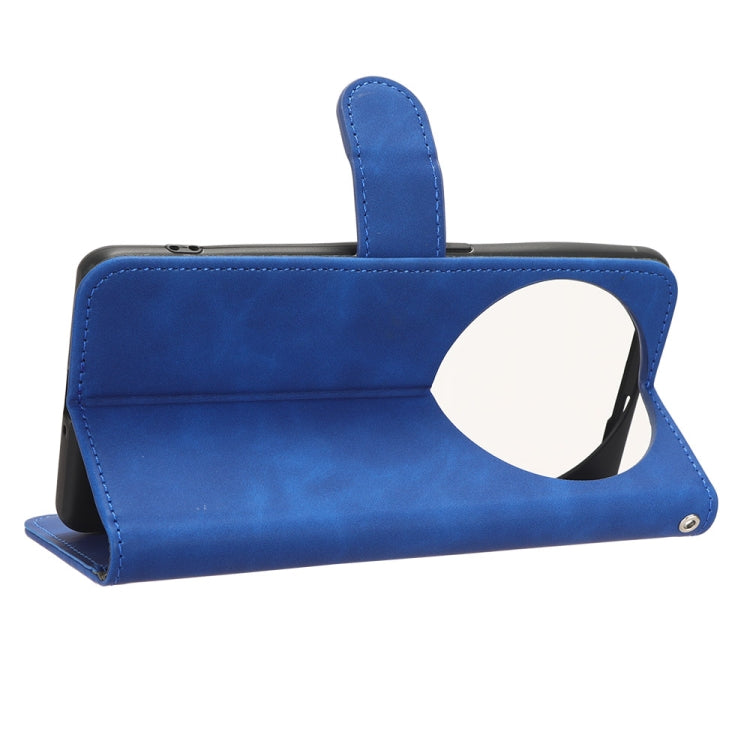 For OPPO Find X6 Pro Skin Feel Magnetic Flip Leather Phone Case