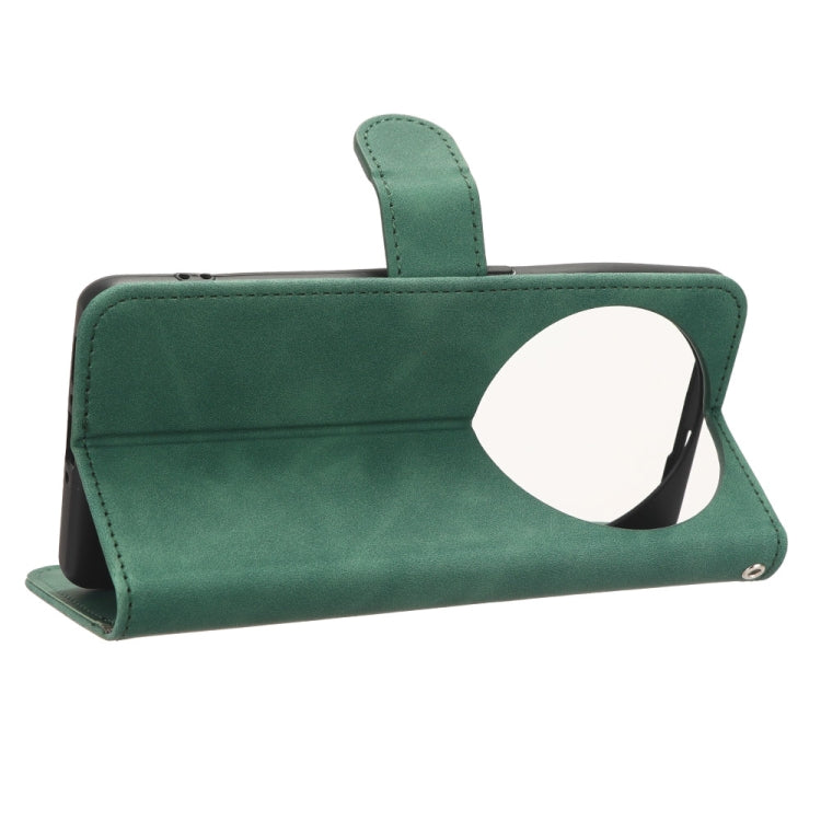 For OPPO Find X6 Pro Skin Feel Magnetic Flip Leather Phone Case