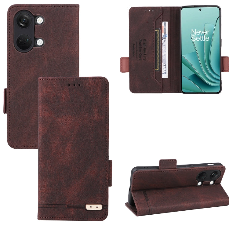 For OnePlus Ace 2V Magnetic Clasp Leather Phone Case