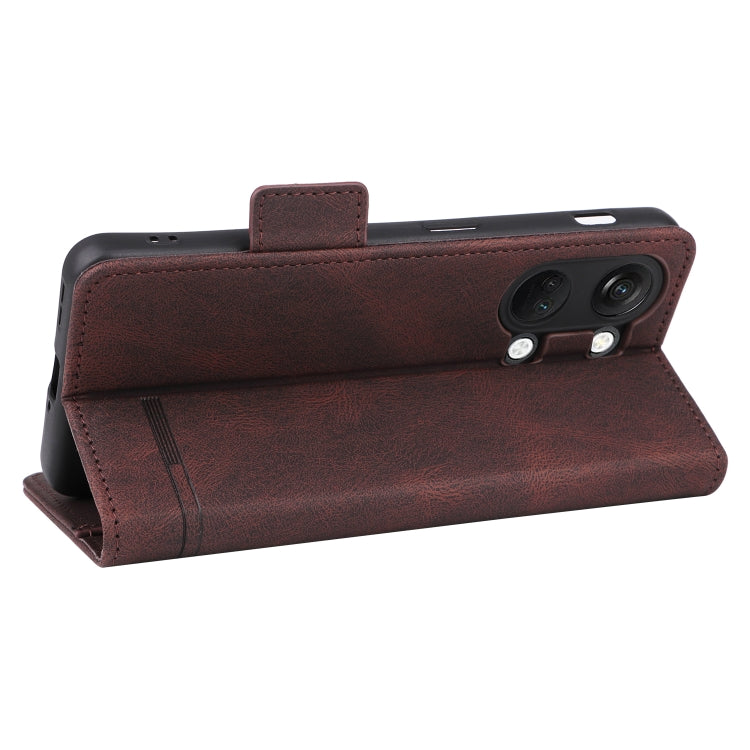 For OnePlus Ace 2V Magnetic Clasp Leather Phone Case