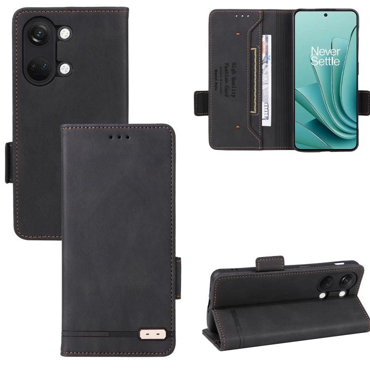 For OnePlus Ace 2V Magnetic Clasp Leather Phone Case