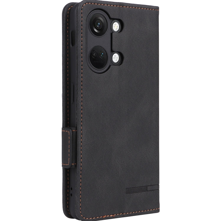 For OnePlus Ace 2V Magnetic Clasp Leather Phone Case