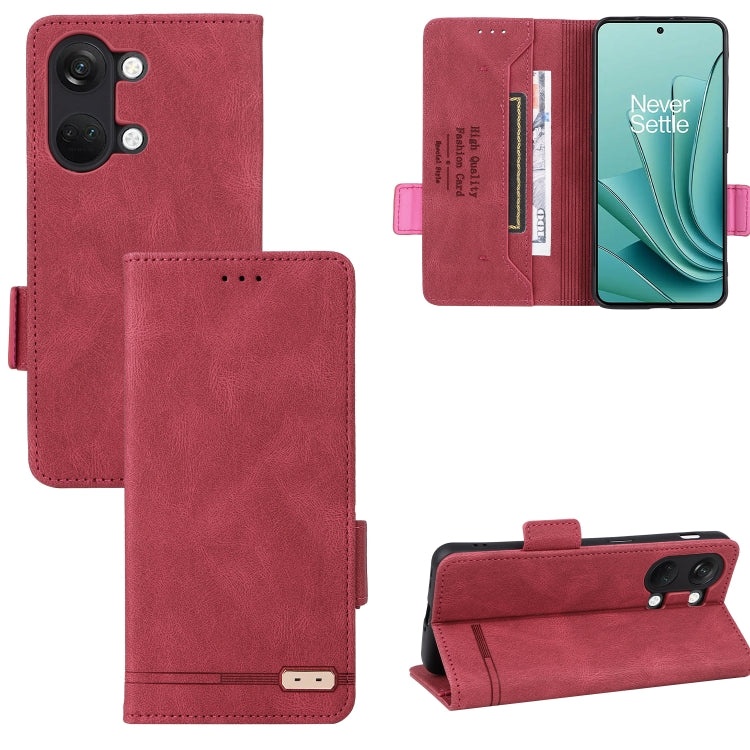 For OnePlus Ace 2V Magnetic Clasp Leather Phone Case