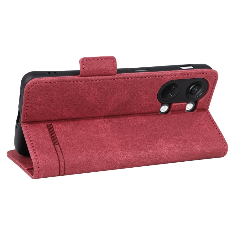 For OnePlus Ace 2V Magnetic Clasp Leather Phone Case
