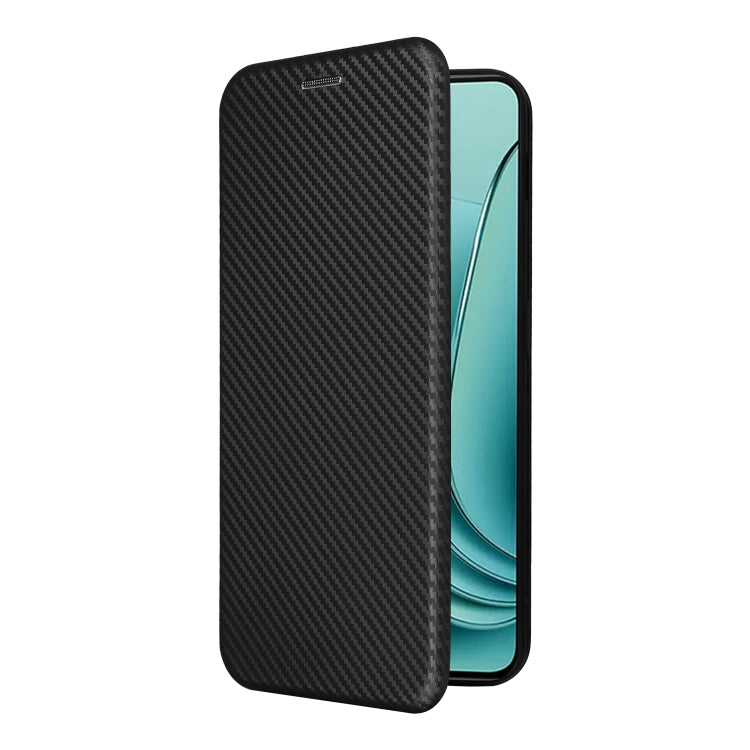 For OnePlus Ace 2V Carbon Fiber Texture Flip Leather Phone Case
