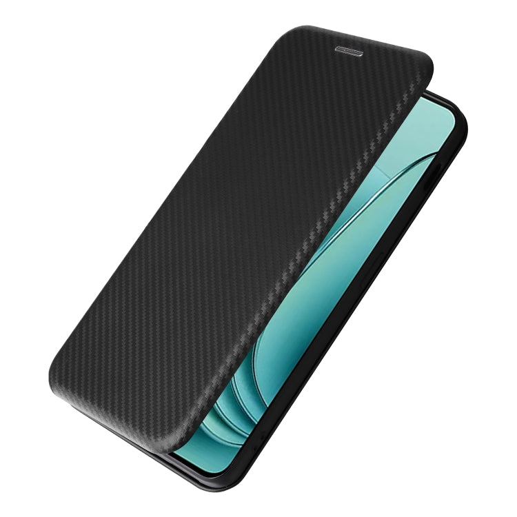 For OnePlus Ace 2V Carbon Fiber Texture Flip Leather Phone Case