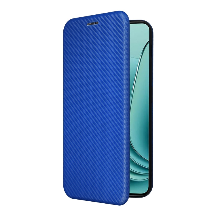 For OnePlus Ace 2V Carbon Fiber Texture Flip Leather Phone Case