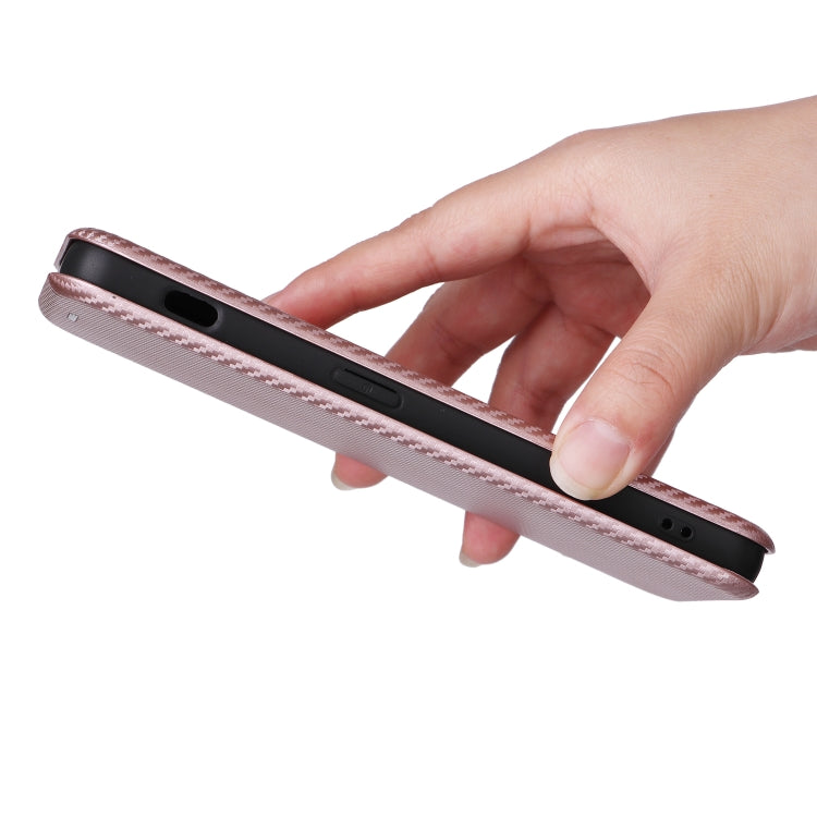 For OnePlus Ace 2V Carbon Fiber Texture Flip Leather Phone Case