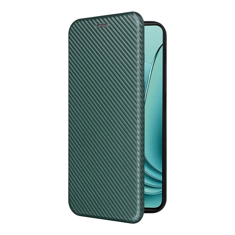 For OnePlus Ace 2V Carbon Fiber Texture Flip Leather Phone Case