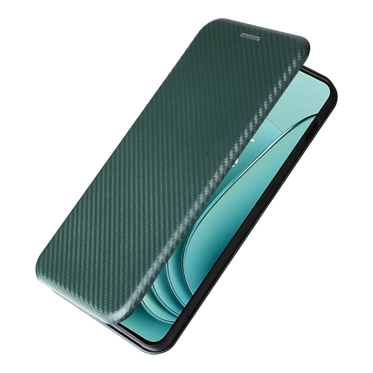 For OnePlus Ace 2V Carbon Fiber Texture Flip Leather Phone Case
