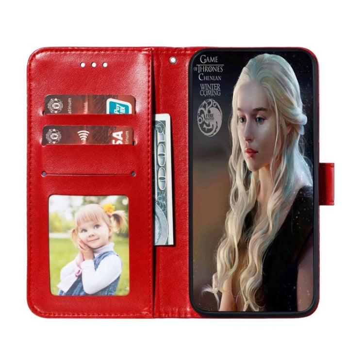 For Xiaomi 13 Sun Mandala Embossing Pattern Phone Leather Case