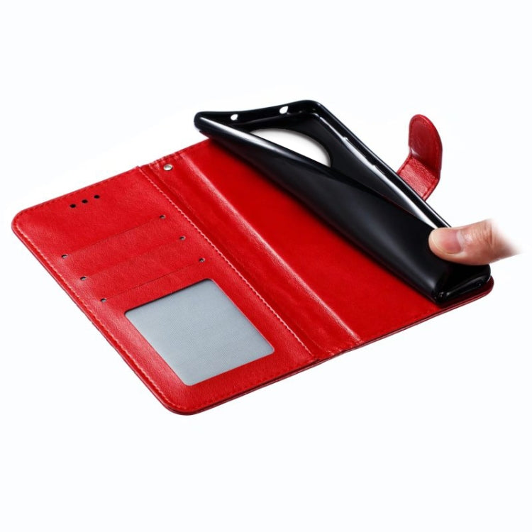 For Huawei Enjoy 50 Pro Sun Mandala Embossing Pattern Phone Leather Case