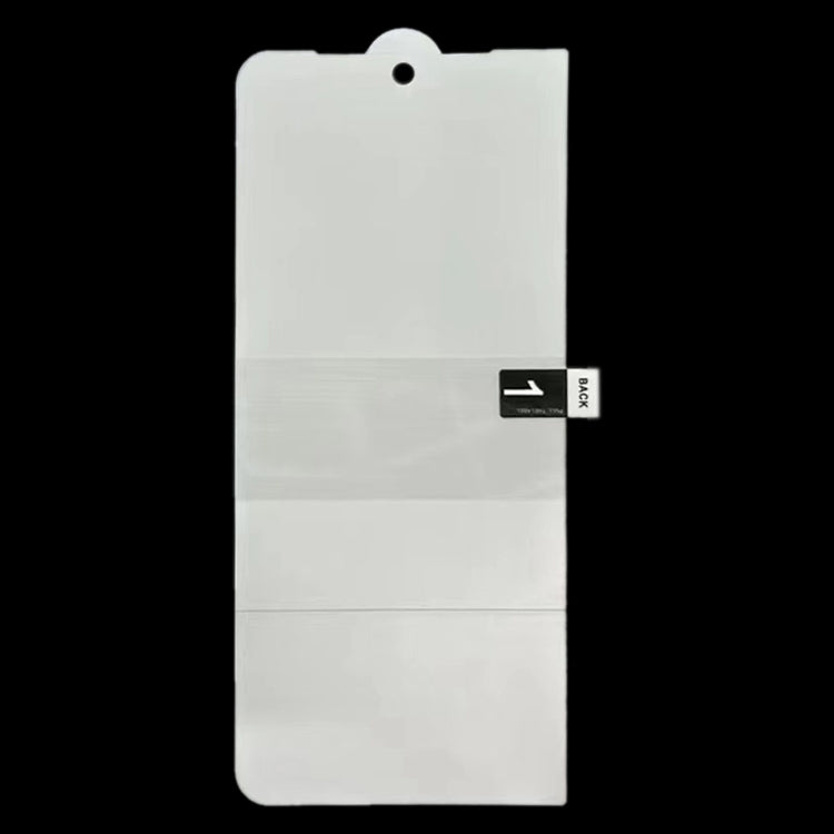 For Tecno Phantom V Fold Full Screen Protector Explosion-proof Front Screen Hydrogel Film