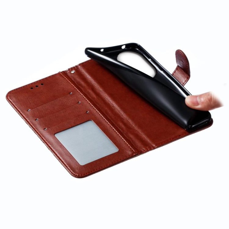 For Honor 80 Sun Mandala Embossing Pattern Phone Leather Case