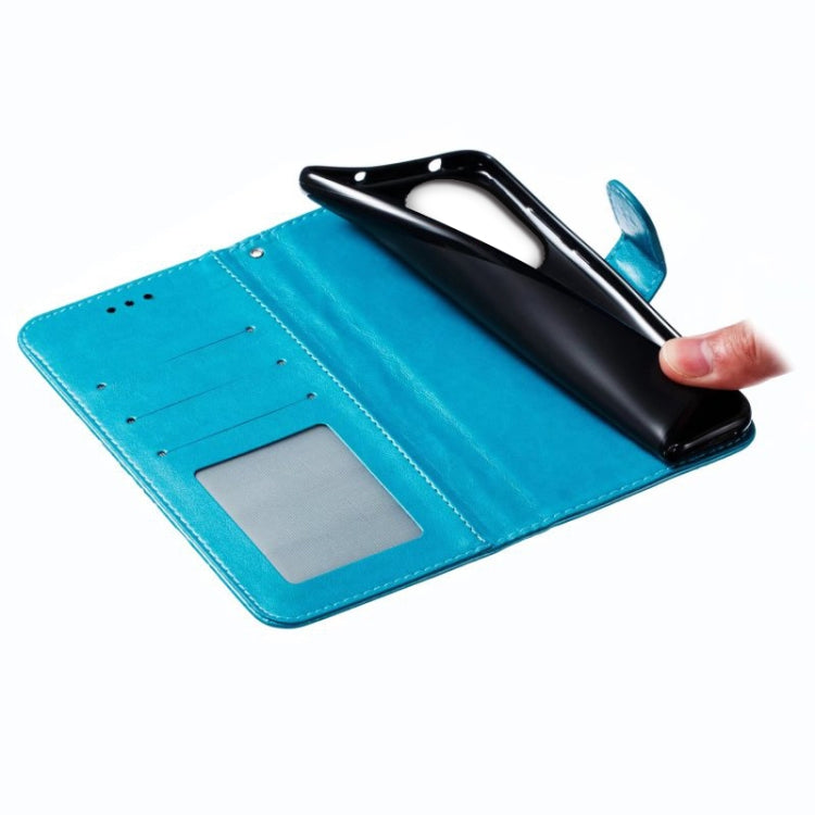 For Honor 80 Sun Mandala Embossing Pattern Phone Leather Case