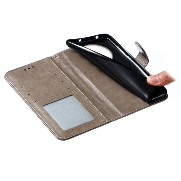 For Honor X30 5G Sun Mandala Embossing Pattern Phone Leather Case