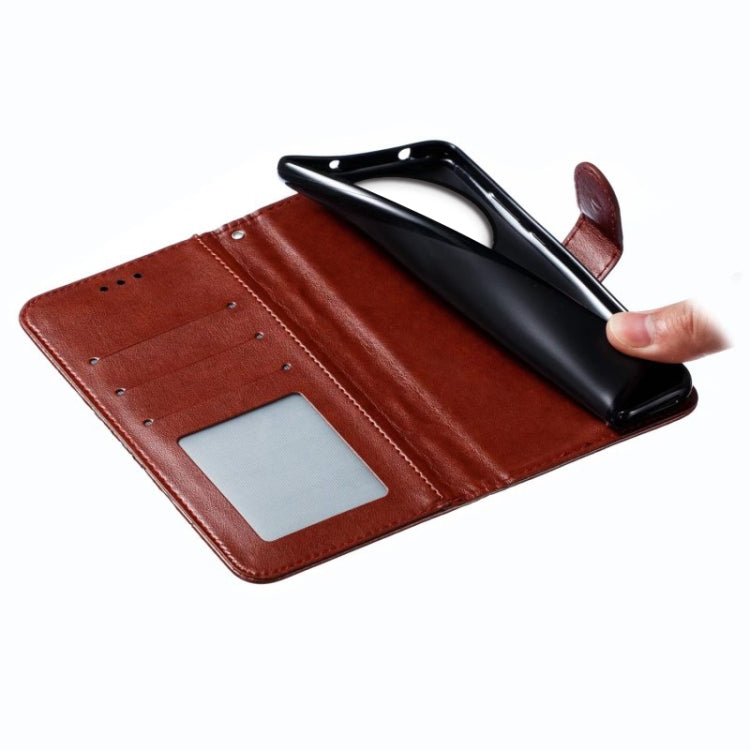 For Honor X40 Sun Mandala Embossing Pattern Phone Leather Case