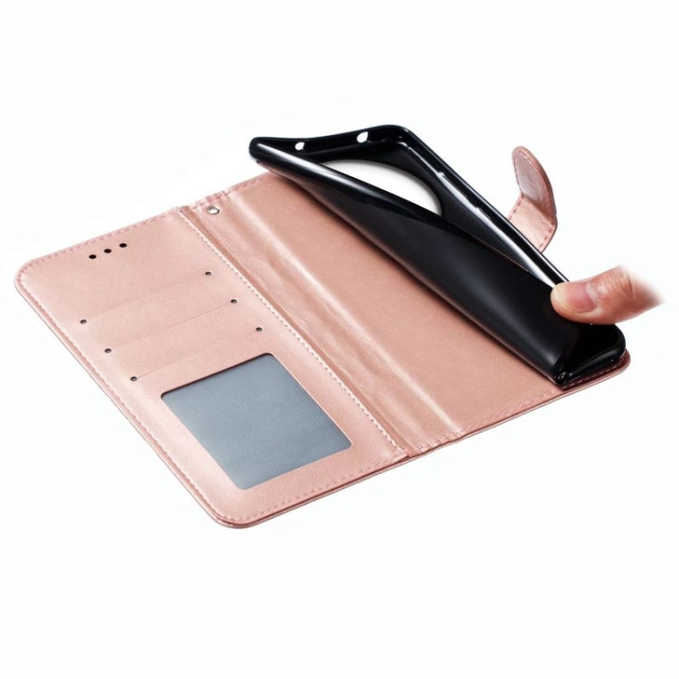 For Honor X40 Sun Mandala Embossing Pattern Phone Leather Case