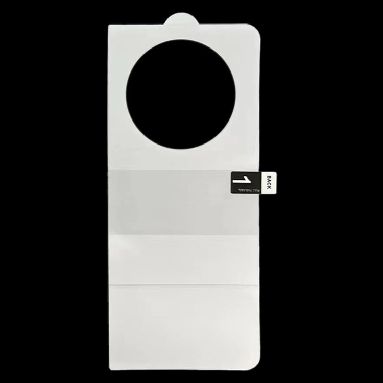 For Tecno Phantom V Fold 25pcs Full Screen Protector Explosion-proof Back Screen Hydrogel Film