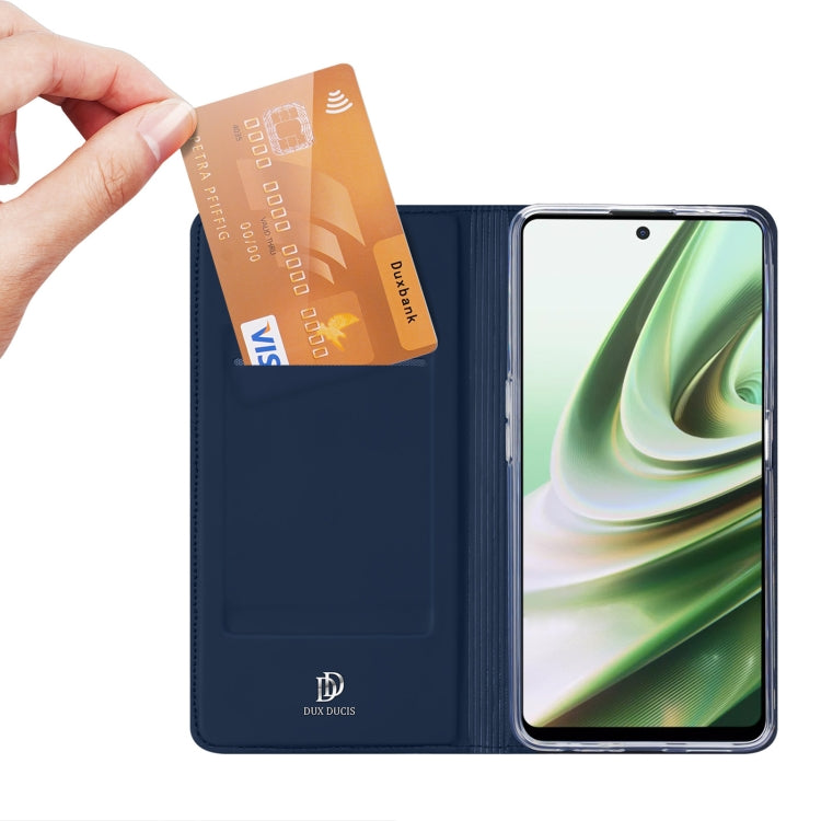 For OnePlus Nord CE 3 Lite 5G DUX DUCIS Skin Pro Series Horizontal Flip Phone Leather Case