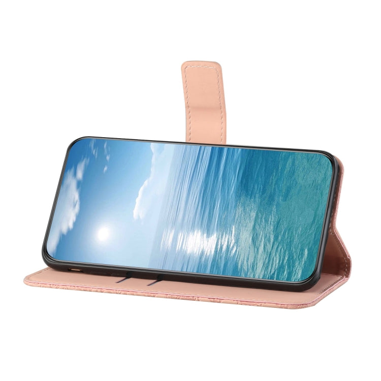 For Xiaomi Redmi 12C Ethnic Style Embossed Pattern Leather Phone Case