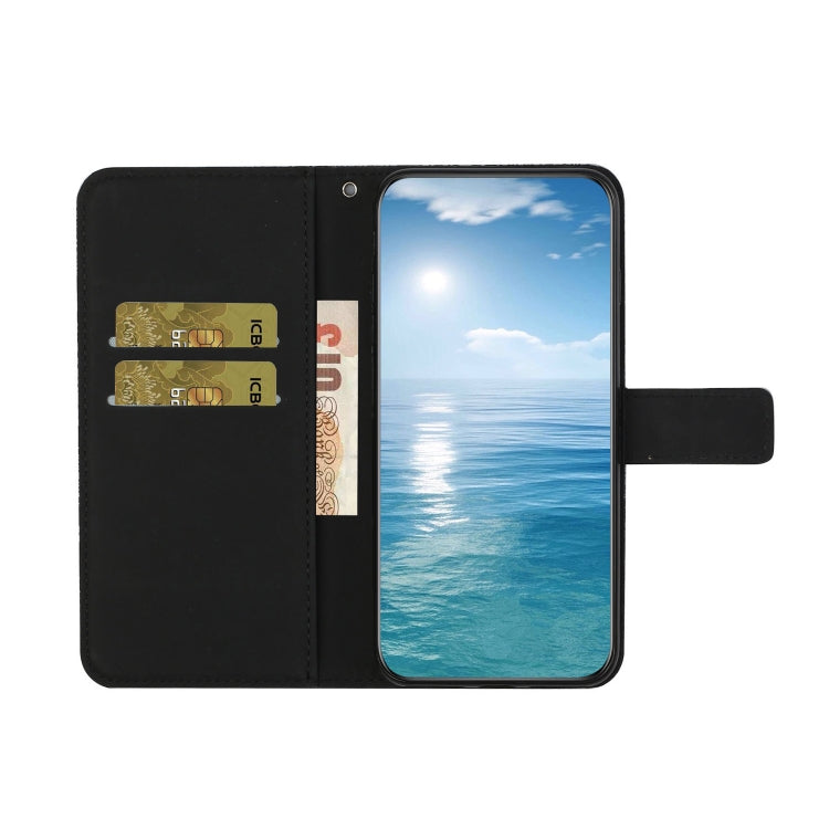 For Xiaomi Redmi Note 12 4G Global Ethnic Style Embossed Pattern Leather Phone Case