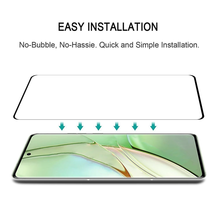 For Motorola Edge 40 3D Curved Edge Full Screen Tempered Glass Film