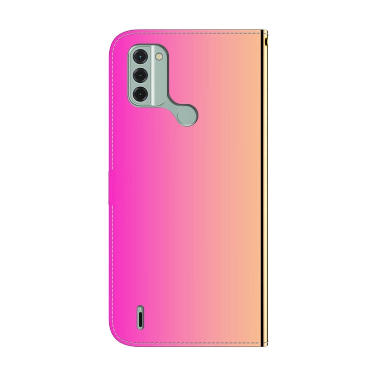 For Nokia C31 Imitated Mirror Surface Leather Phone Case