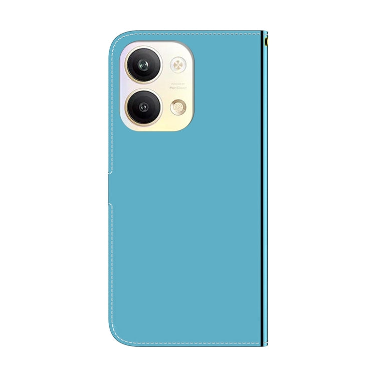 For OPPO Reno9 Pro Imitated Mirror Surface Leather Phone Case