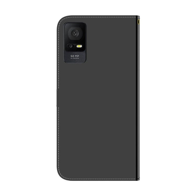 For TCL 408 Imitated Mirror Surface Leather Phone Case