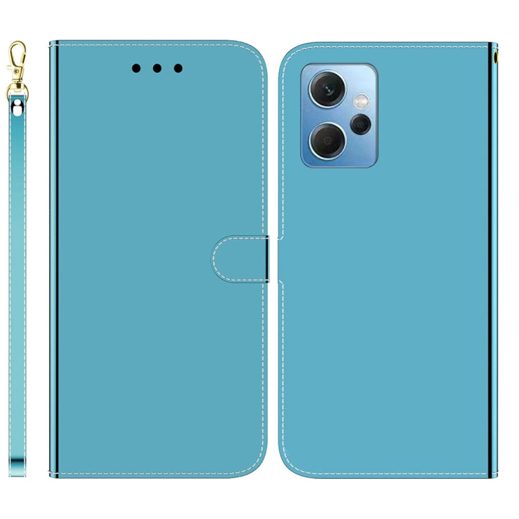 For Xiaomi Redmi Note 12 4G Global Imitated Mirror Surface Leather Phone Case