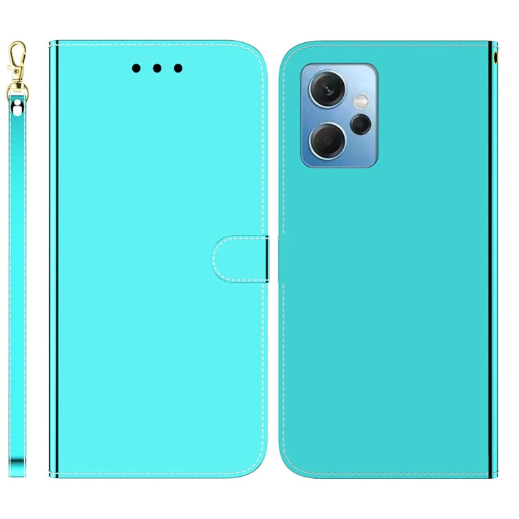 For Xiaomi Redmi Note 12 4G Global Imitated Mirror Surface Leather Phone Case