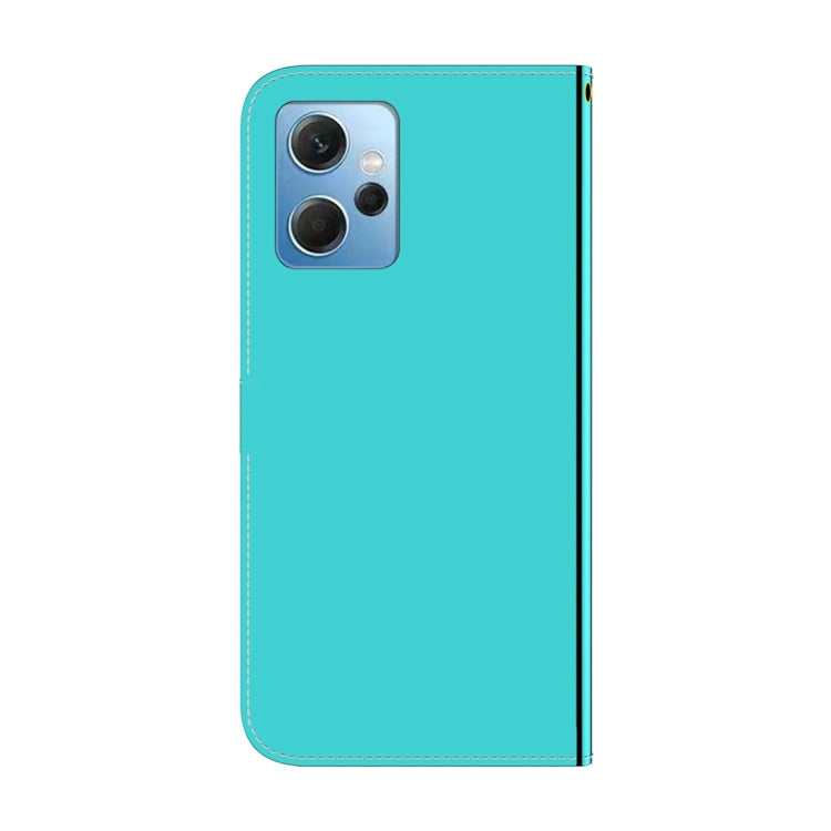 For Xiaomi Redmi Note 12 4G Global Imitated Mirror Surface Leather Phone Case