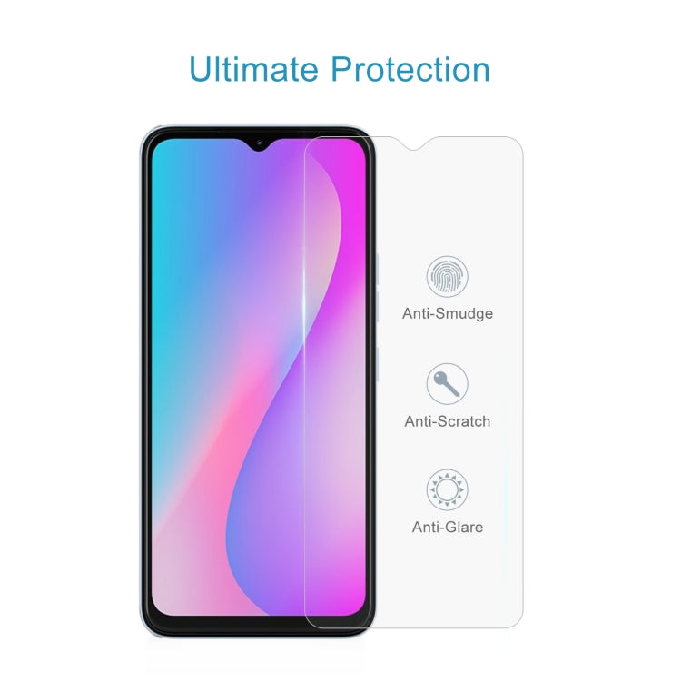 For Itel A60 10pcs 0.26mm 9H 2.5D Tempered Glass Film